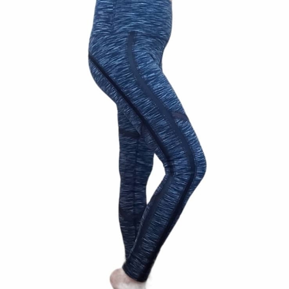 ALO Yoga CONTINUITY LEGGING Rich NAVY Space DYE. - Picture 11 of 16